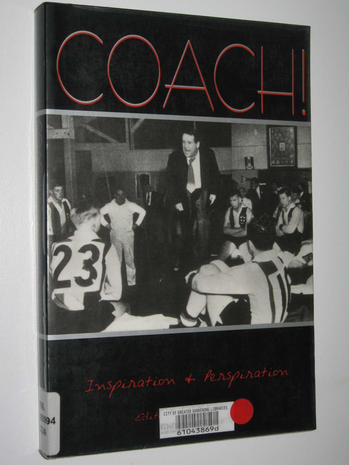 Image for Coach!: Inspiration and Perspiration
