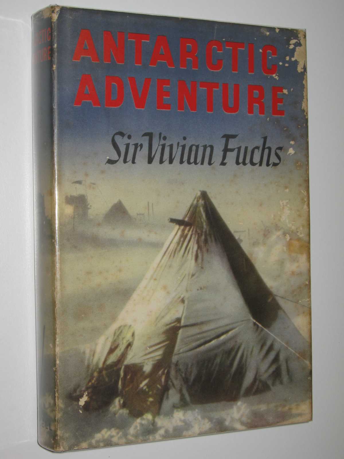 Image for Antarctic Adventure : The Commonwealth Trans-Antarctic Expedition 1955-58
