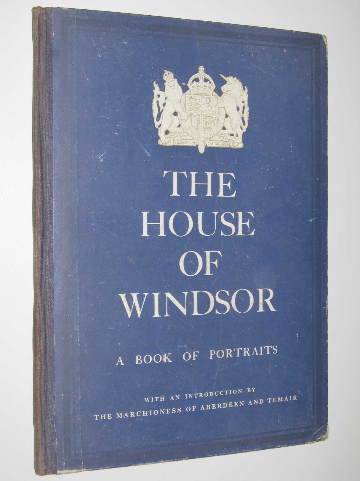 Image for The House of Windsor : A Book of Portraits