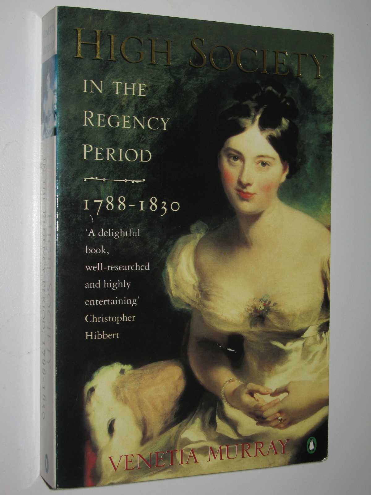 Image for High Society in the Regency Period
