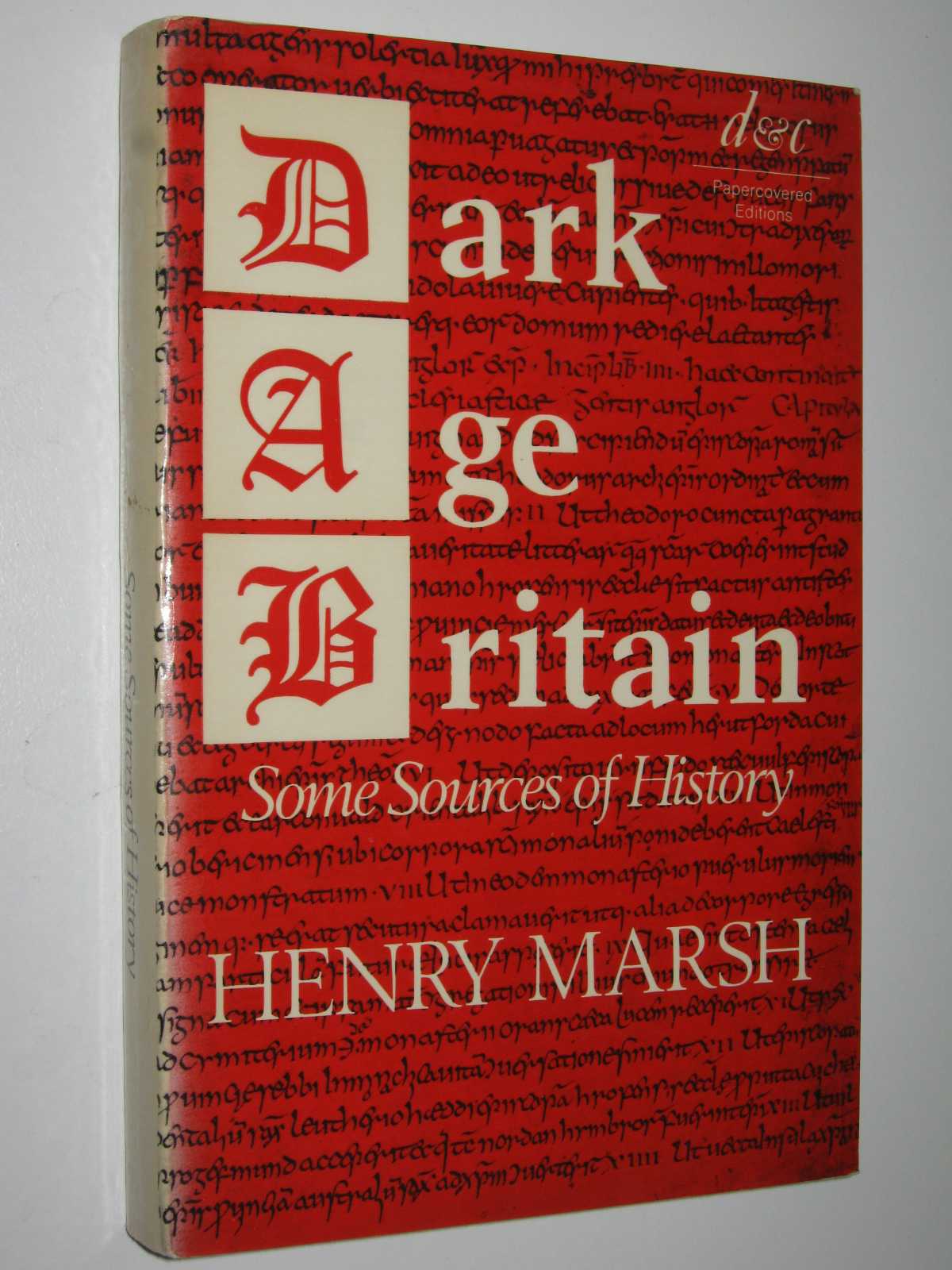 Image for Dark Age Britain : Some Sources of History