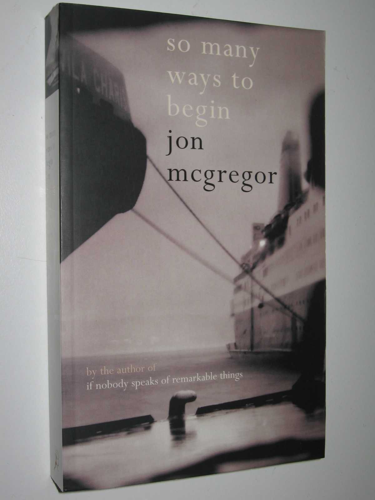 Image for So Many Ways to Begin