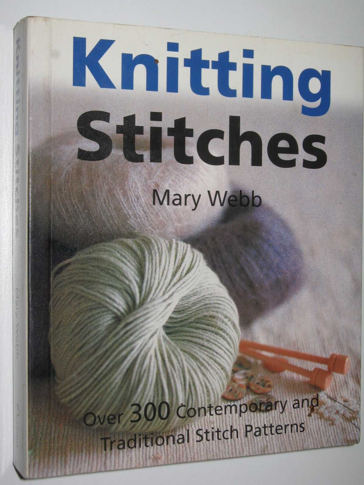 Image for Knitting Stitches : Over 300 Contemporary Traditional Stitch Patterns