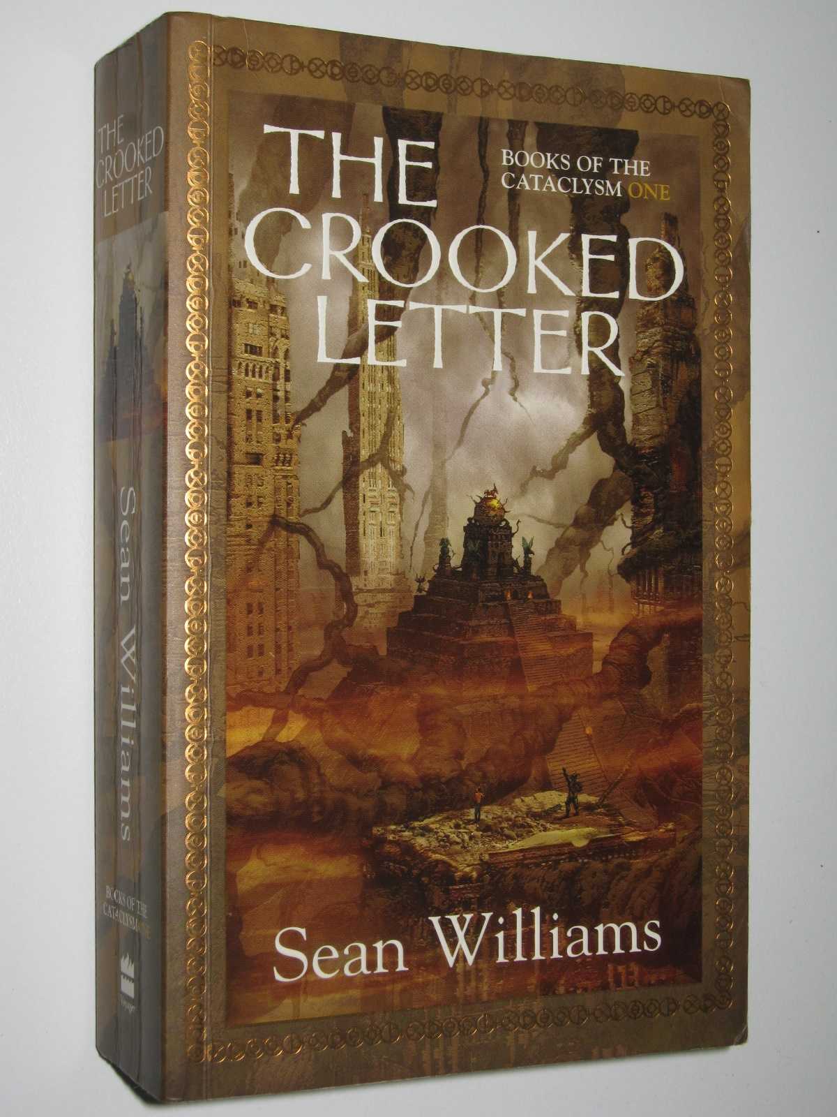 Image for The Crooked Letter - Books of the Cataclysm Series #1