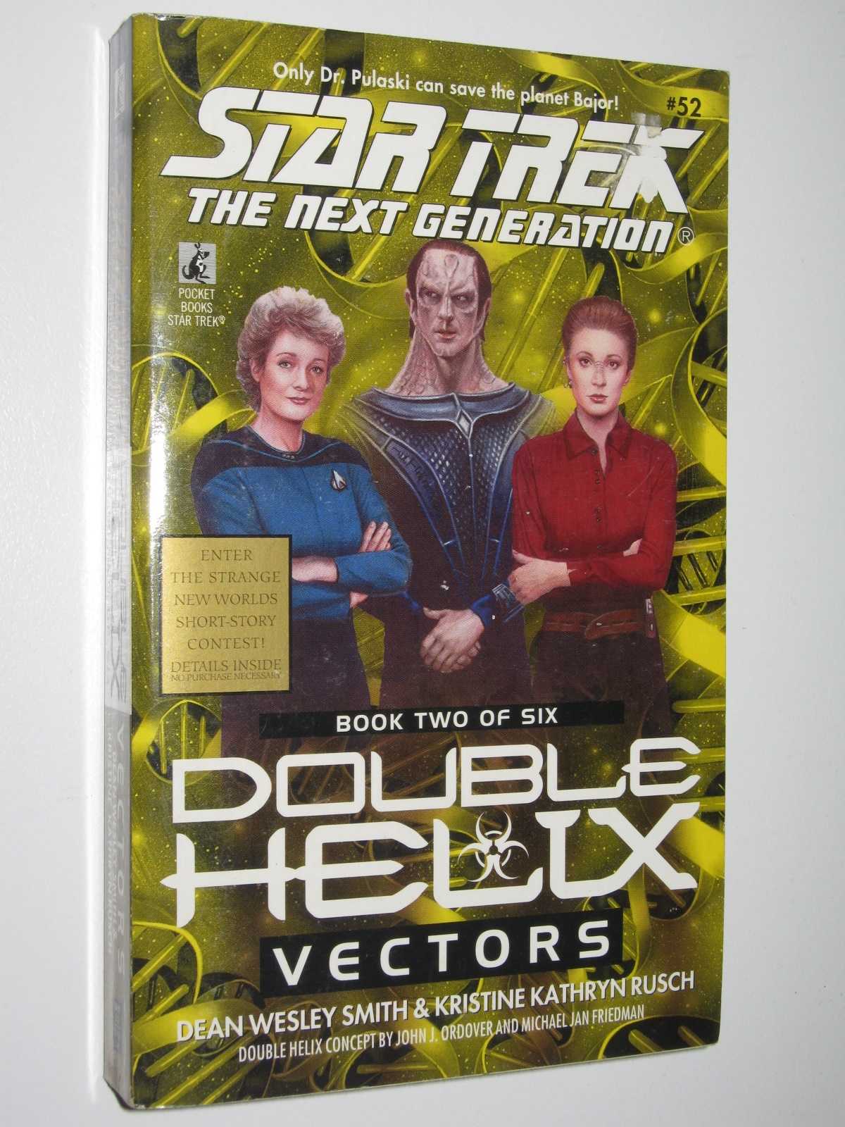 Image for Vectors: Double Helix Book 2 - STAR TREK Next Generation Series #52