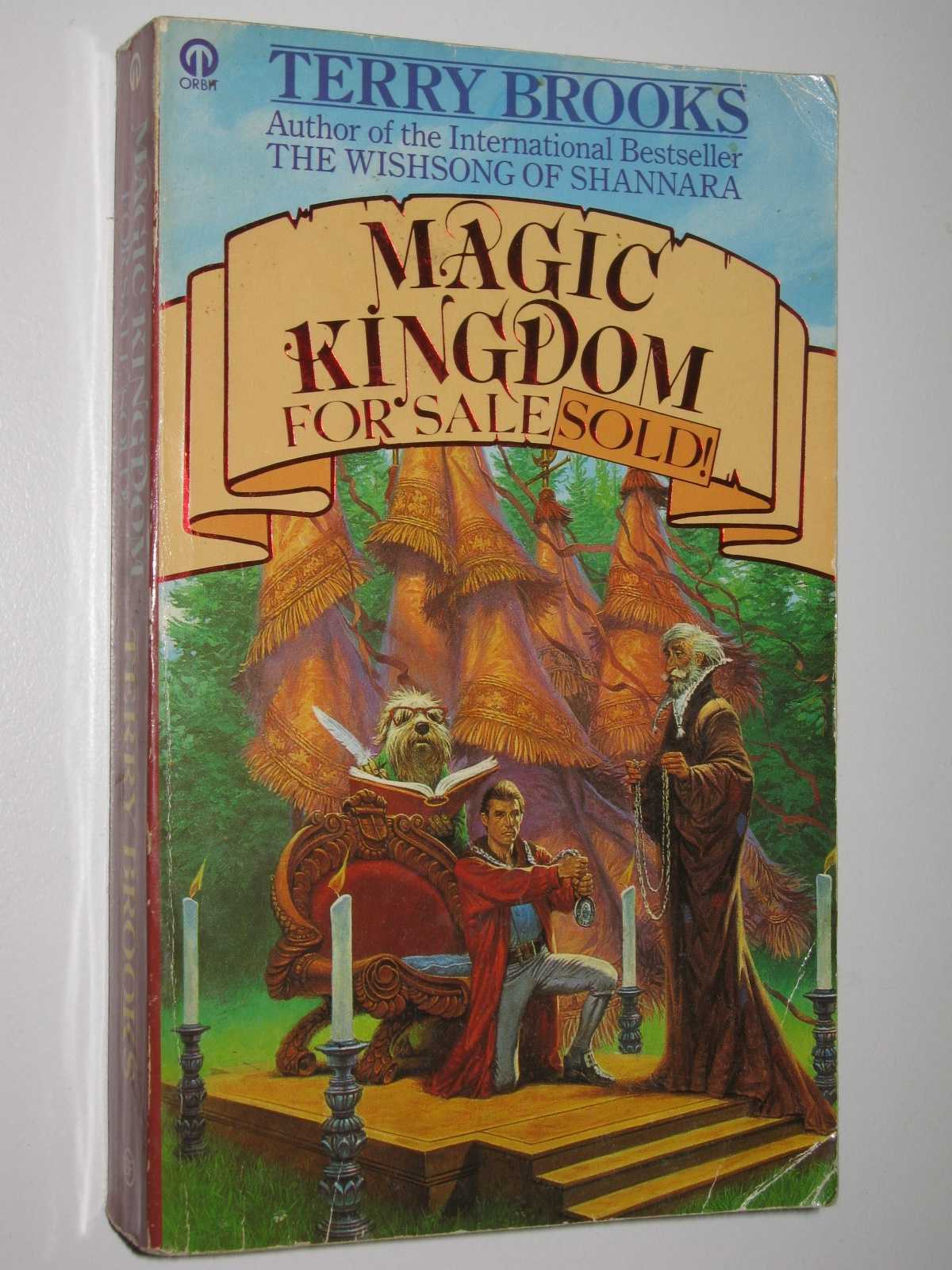 Magic Kingdom For SaleSold! The Magic Kingdom of Landover Series 1
