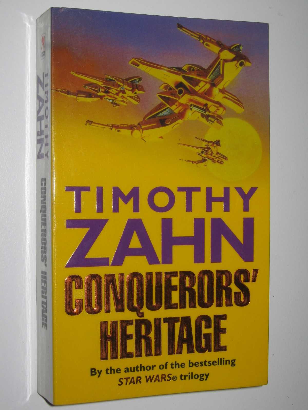 Image for Conquerors' Heritage - Conquerors' Trilogy #2