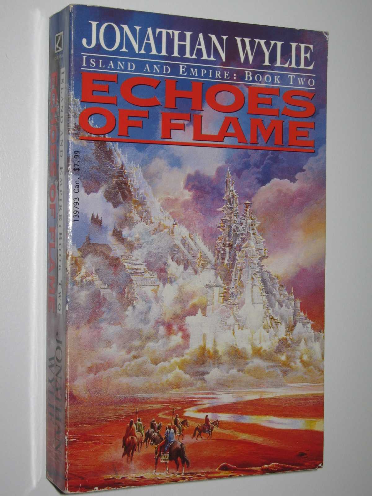 Image for Echoes of Flame - Island and Empire Series #2