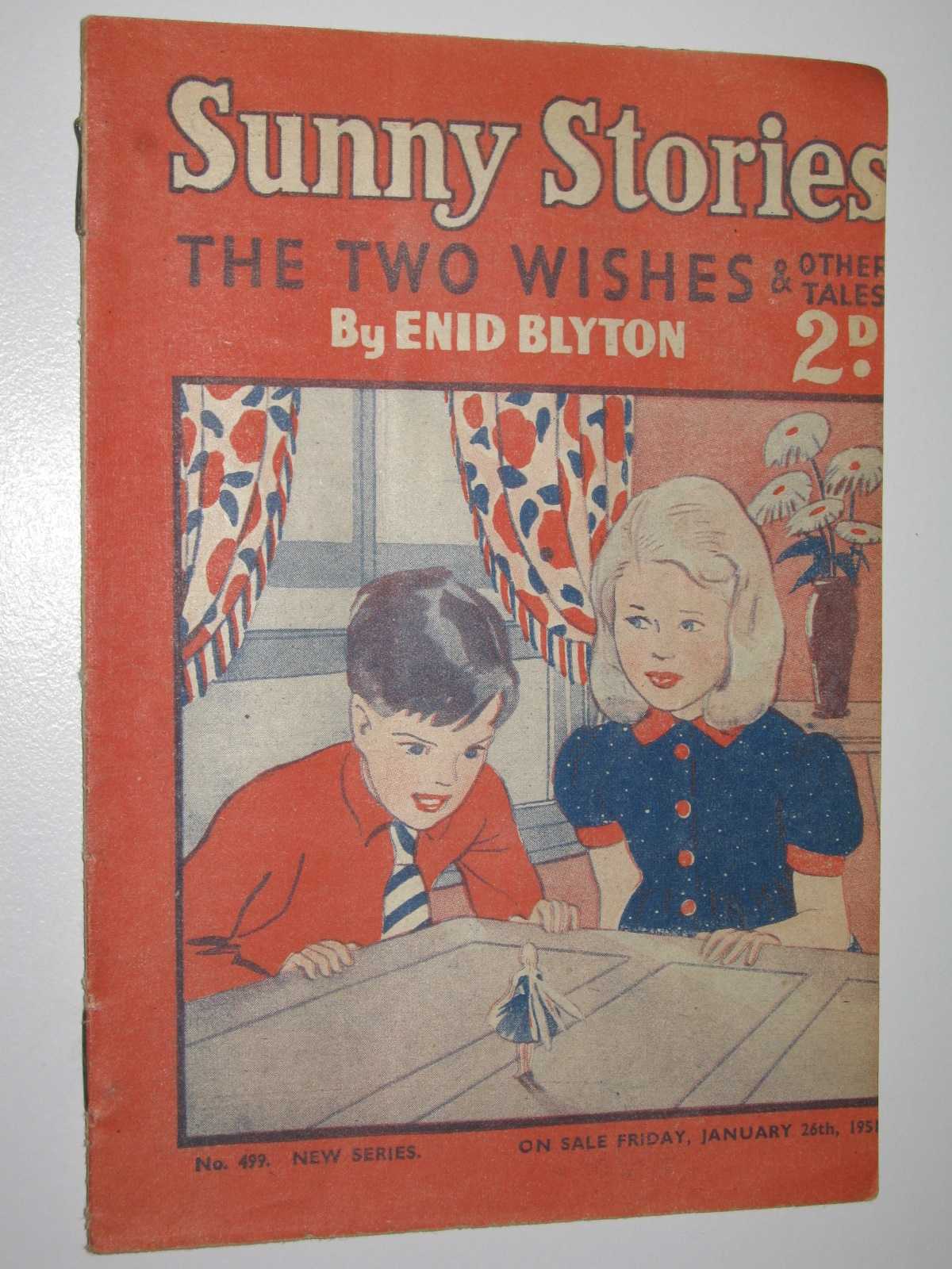 Image for Sunny Stories No. 499 New Series : The Two Wishes & Other Tales