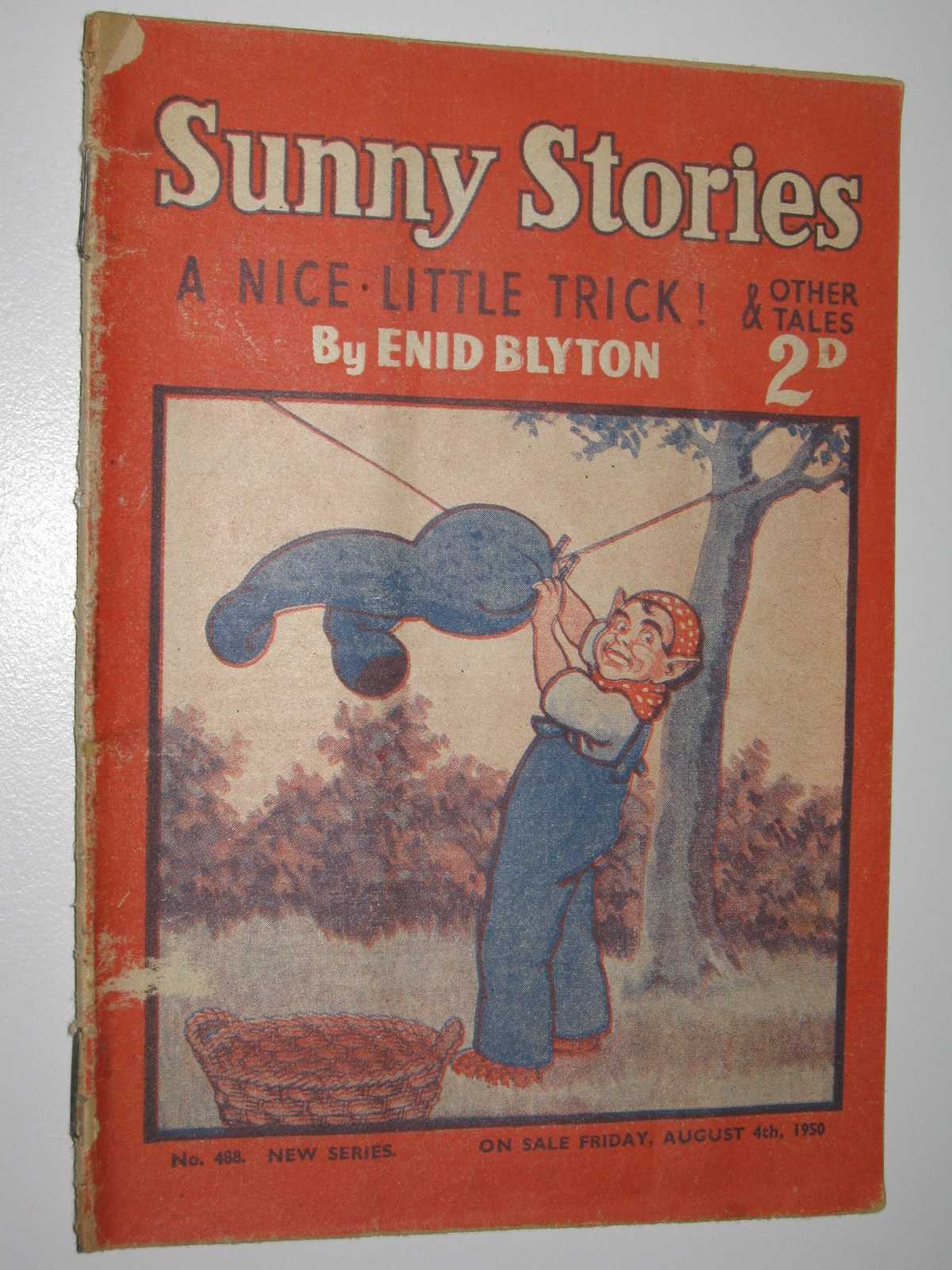 Image for Sunny Stories No. 488 New Series : A Nice Little Trick & Other Tales