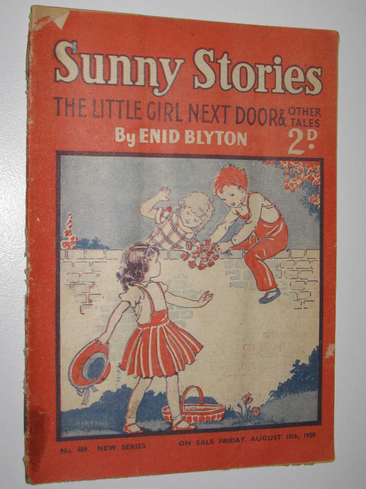 Image for Sunny Stories No. 489 New Series : The Little Girl Next Door & Other Tales