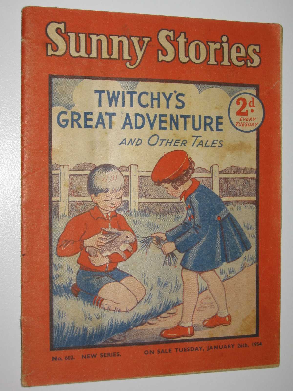 Image for Sunny Stories No. 602 New Series : Twitchy's Great Adventure and Other Tales