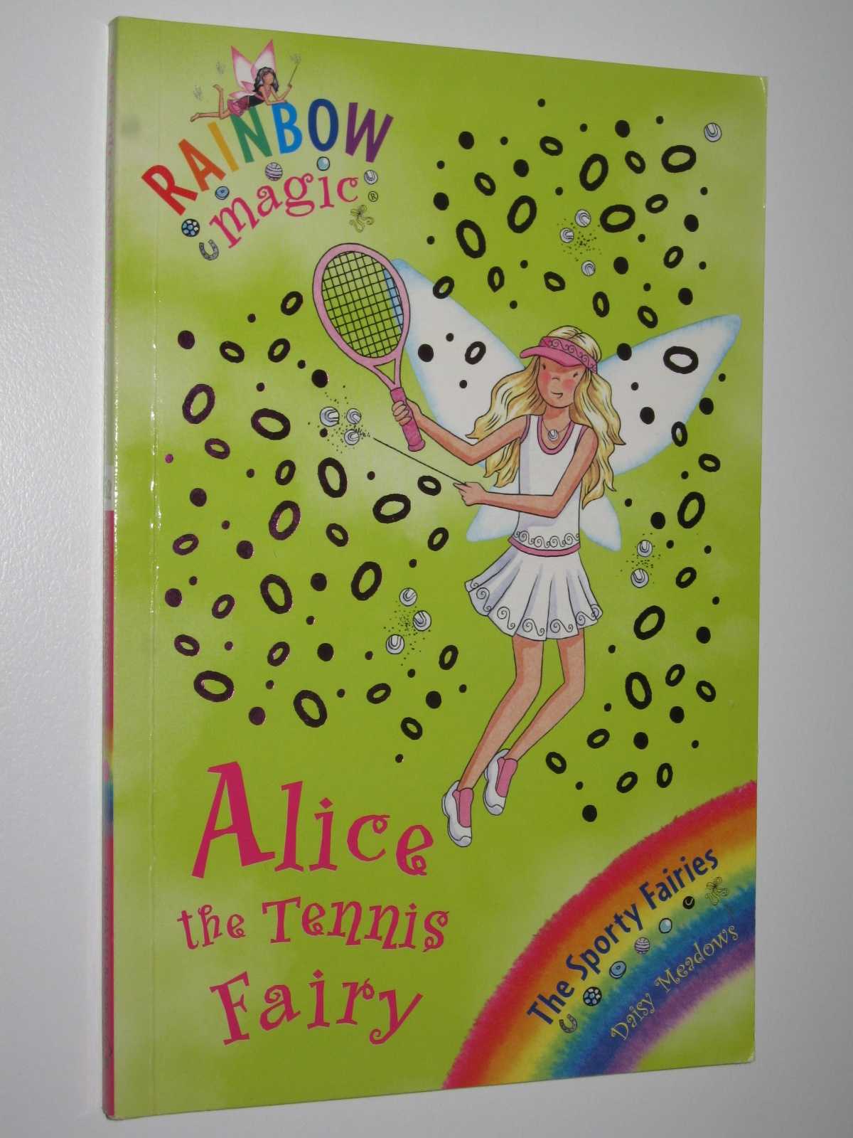 Image for Alice the Tennis Fairy - Rainbow Magic Series #62