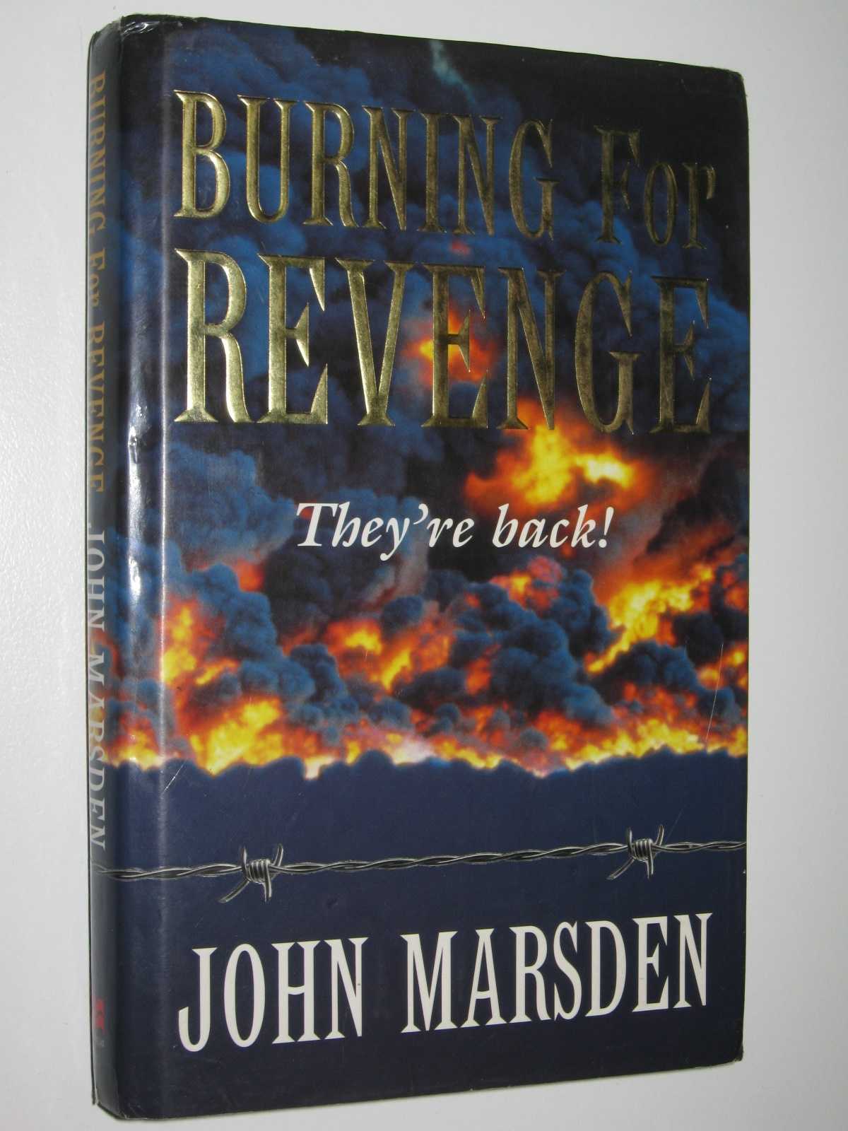 Image for Burning for Revenge - Tomorrow Series #5