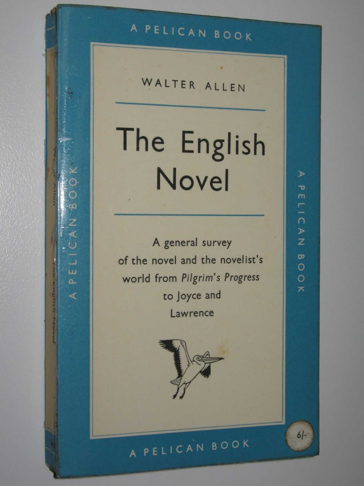 Image for The English Novel
