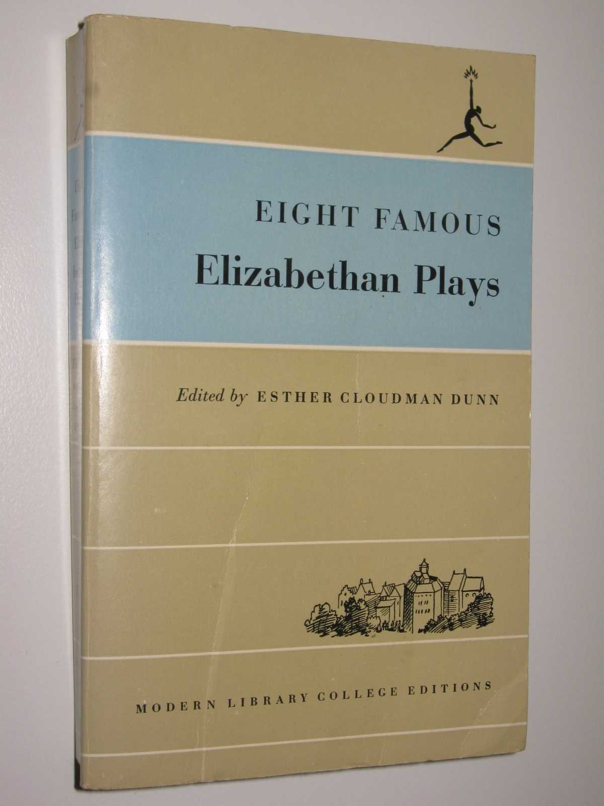 Image for Eight Famous Elizabethan Plays