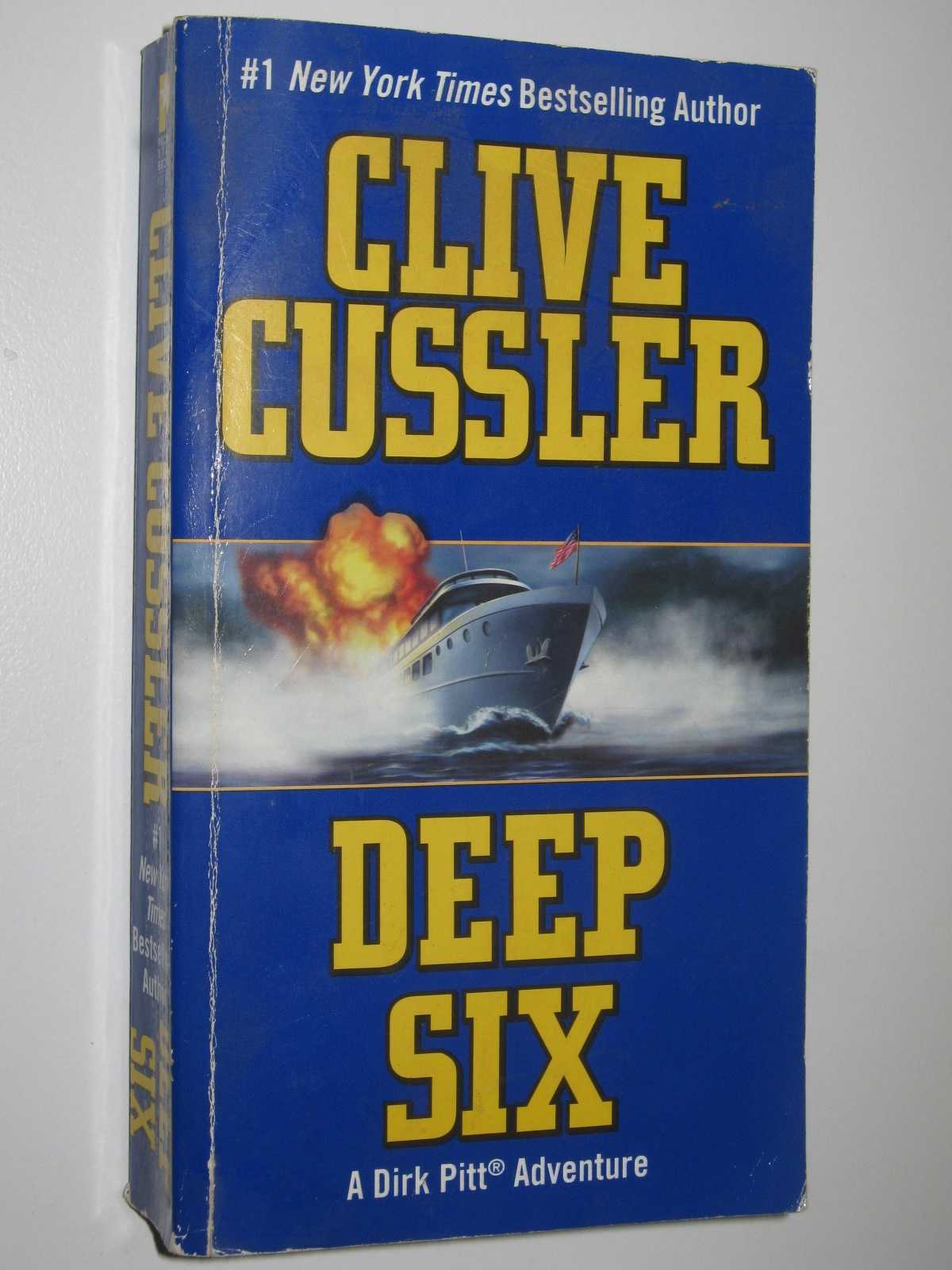 Image for Deep Six - Dirk Pitt Series #7