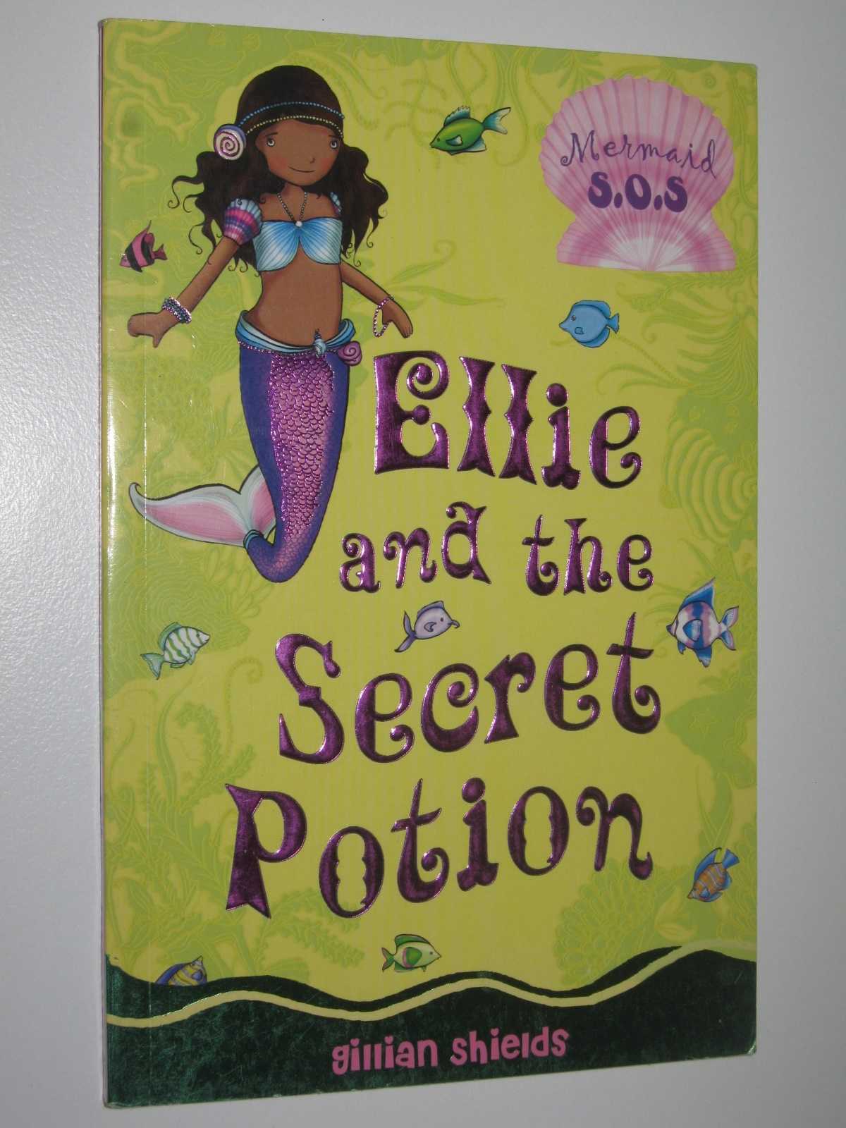 Image for Ellie and the Secret Potion - Mermaid S.O.S Series #2