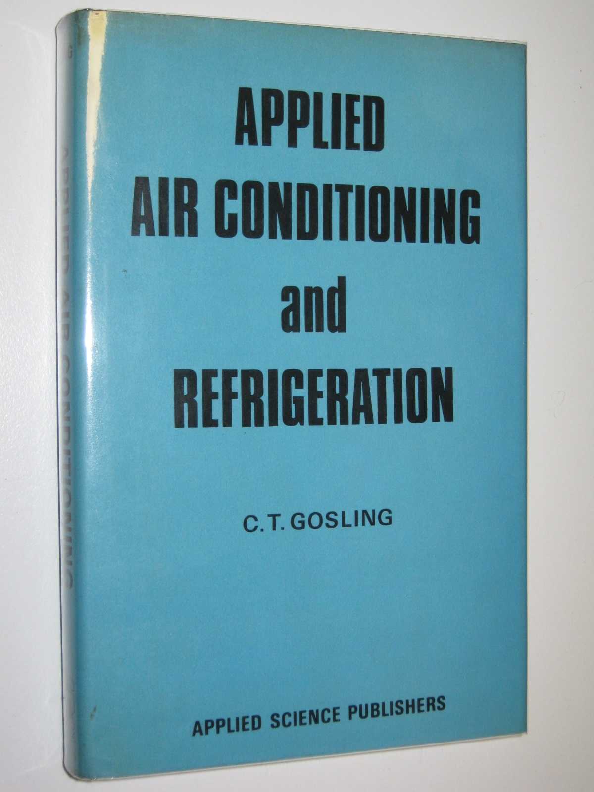 Image for Applied Air Conditioning and Refrigeration