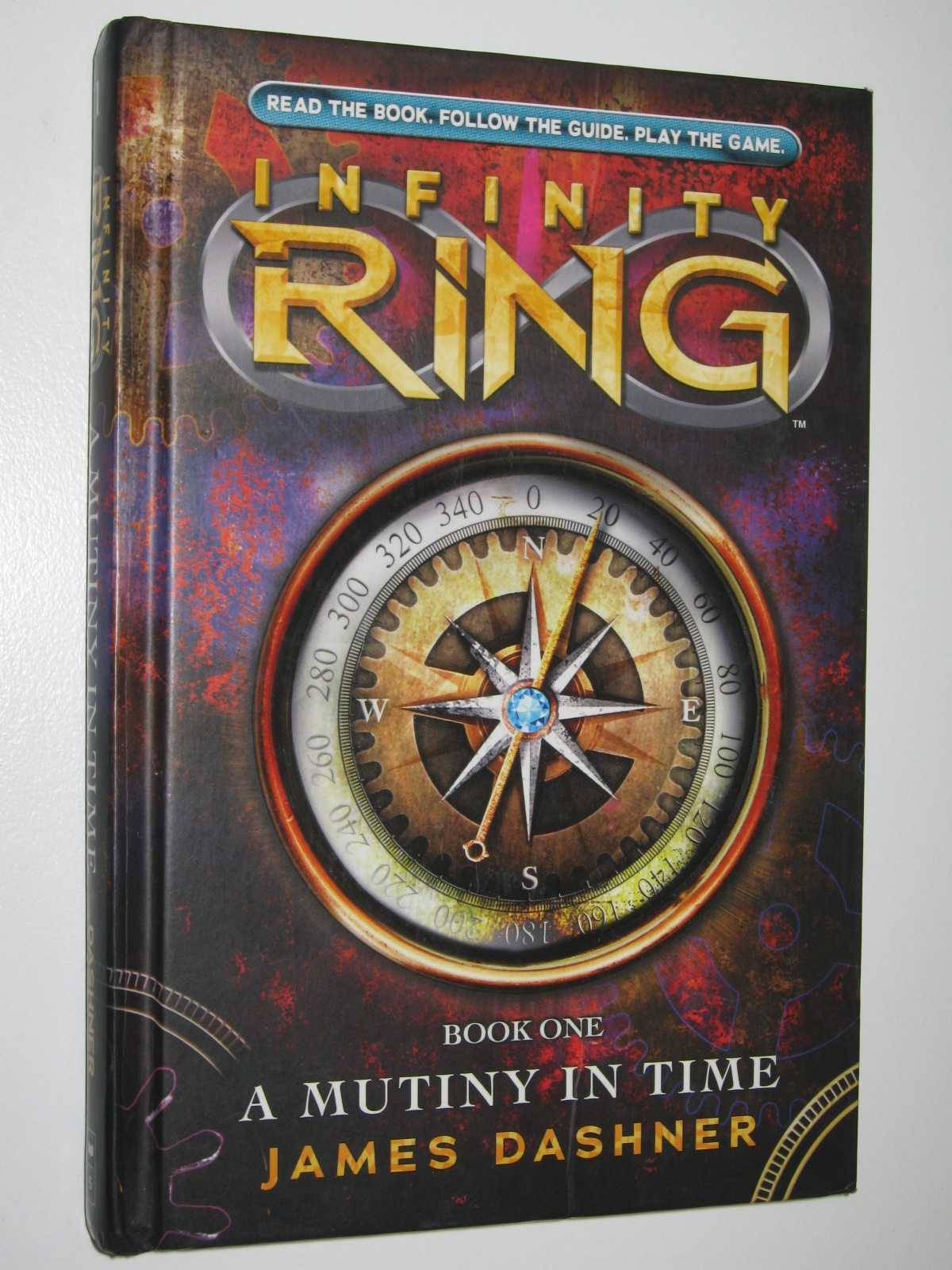 Image for A Mutiny in Time - Infinity Ring Series #1