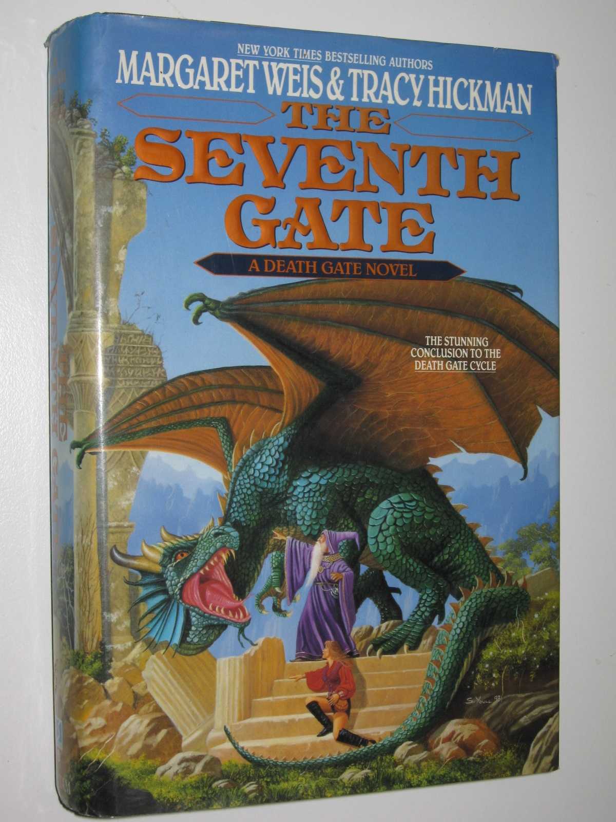 Image for The Seventh Gate - Death Gate Series #7