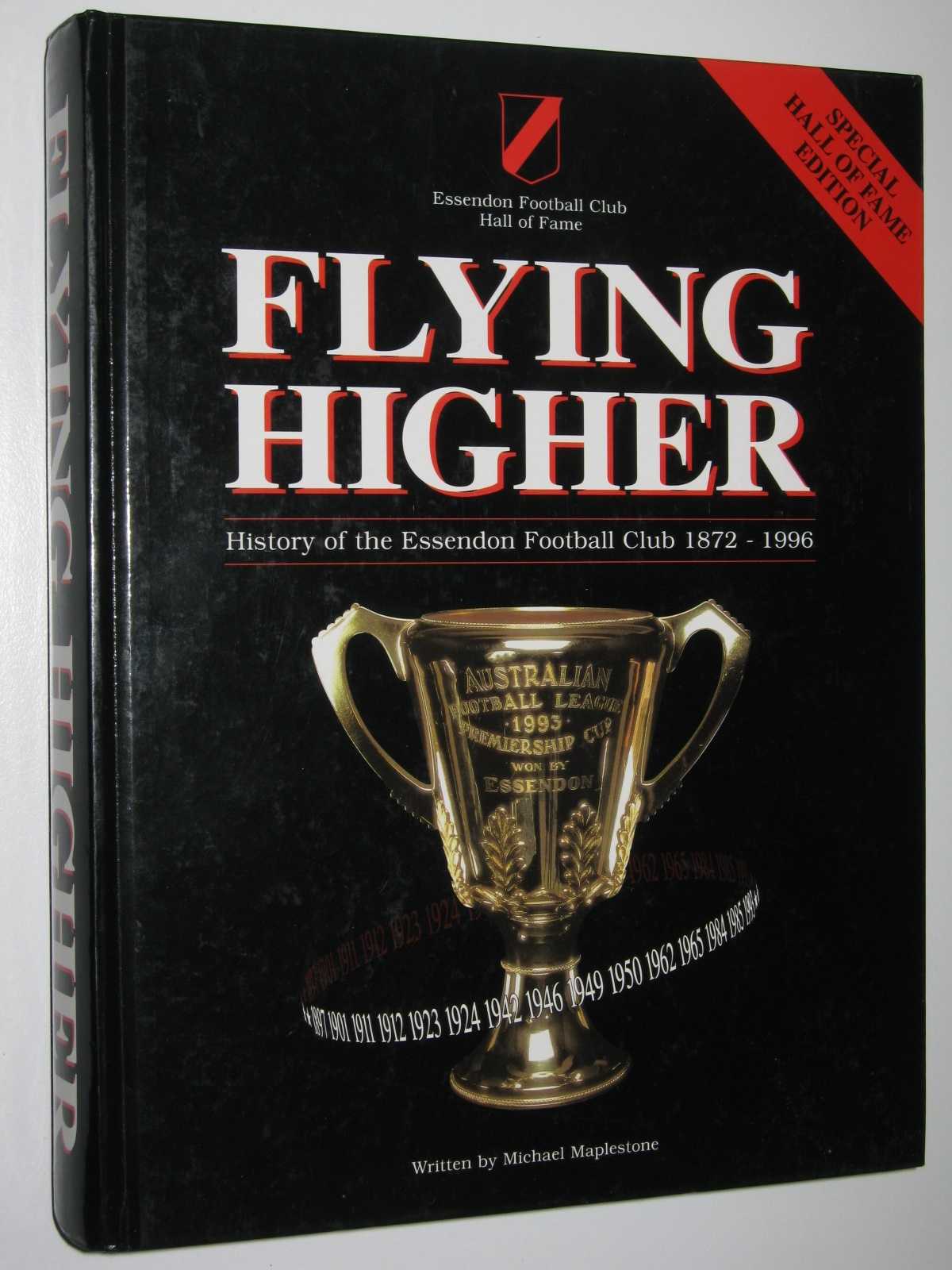 Image for Flying Higher : History of the Essendon Football Club 1872-1994