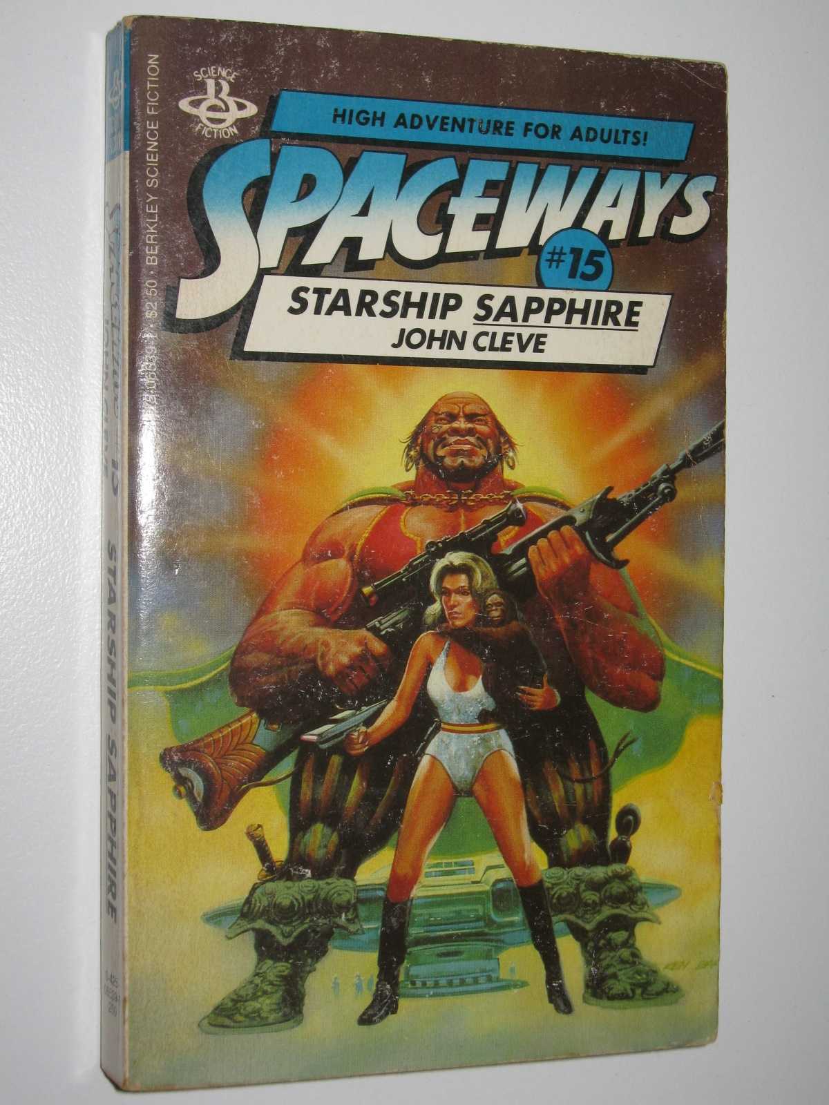 Image for Spaceship Sapphire - Spaceways Series #15