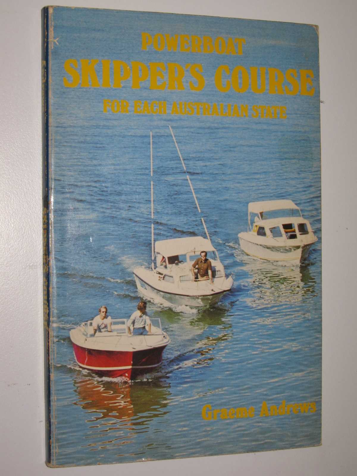 Image for Powerboat Skipper's Course for Each Australian State