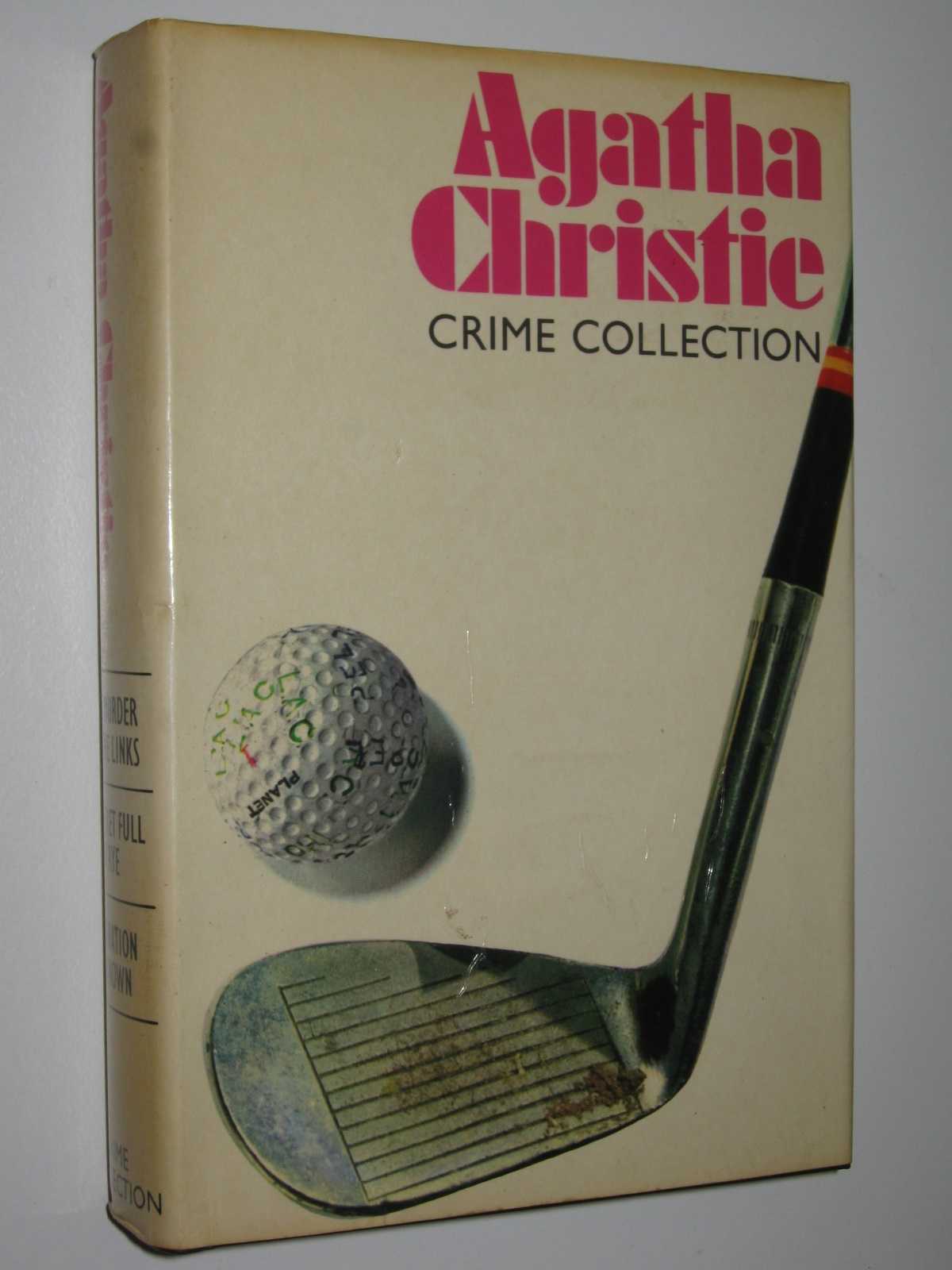 Image for The Murder on the Links / A Pocket Full of Rye / Destination Unknown - Agatha Christie Crime Collection Series #5