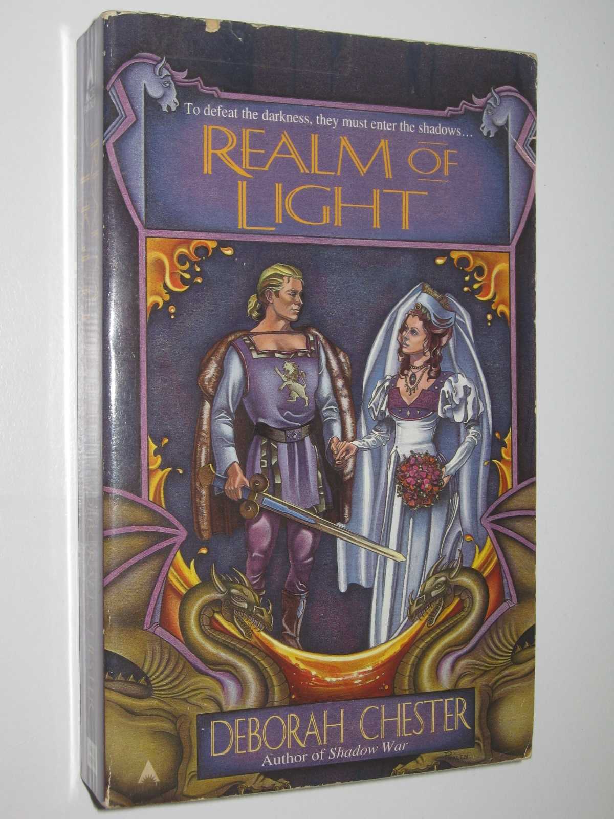 Image for Realm of Light - The Ruby Throne Series #3