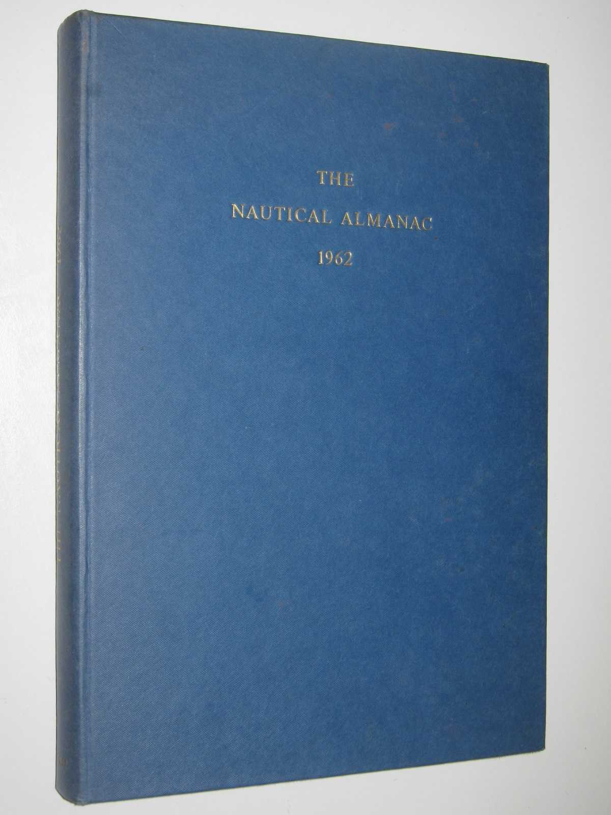 Image for The Nautical Almanac for the Year 1962