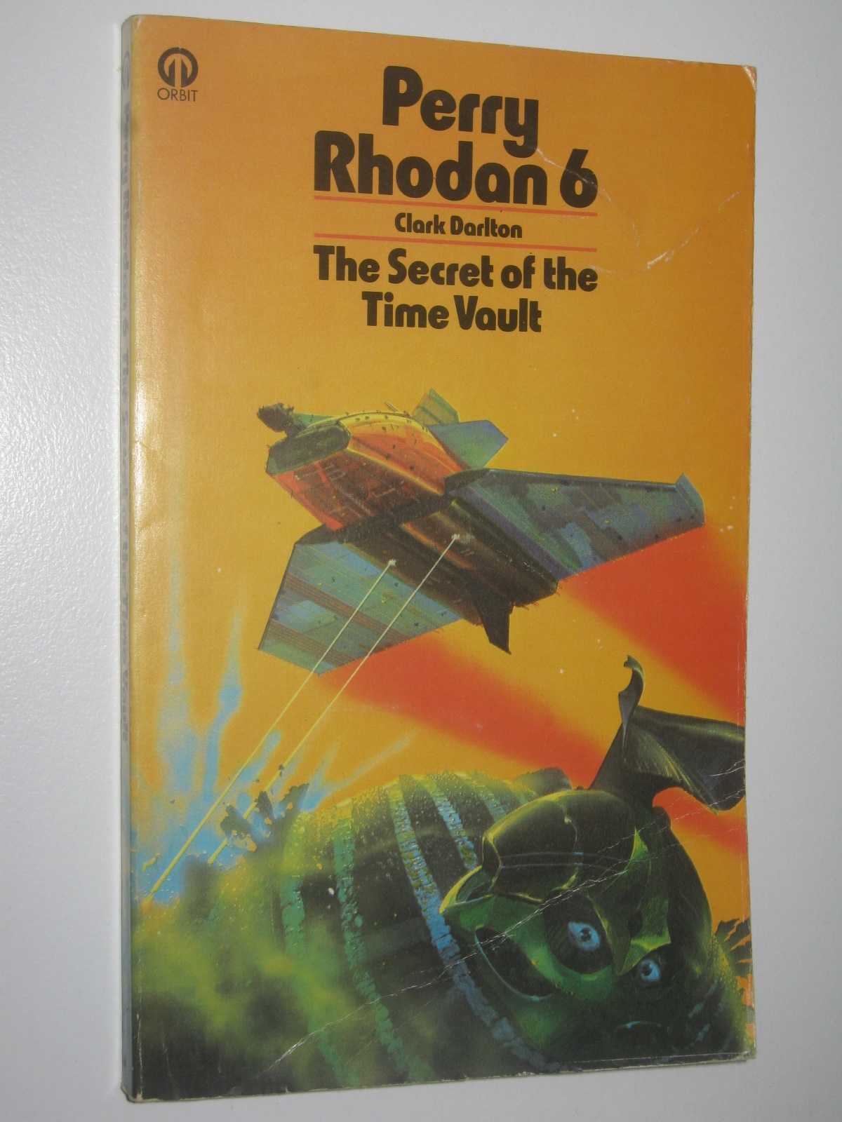 Image for The Secret of the Time Vault - Perry Rhodan Series #6