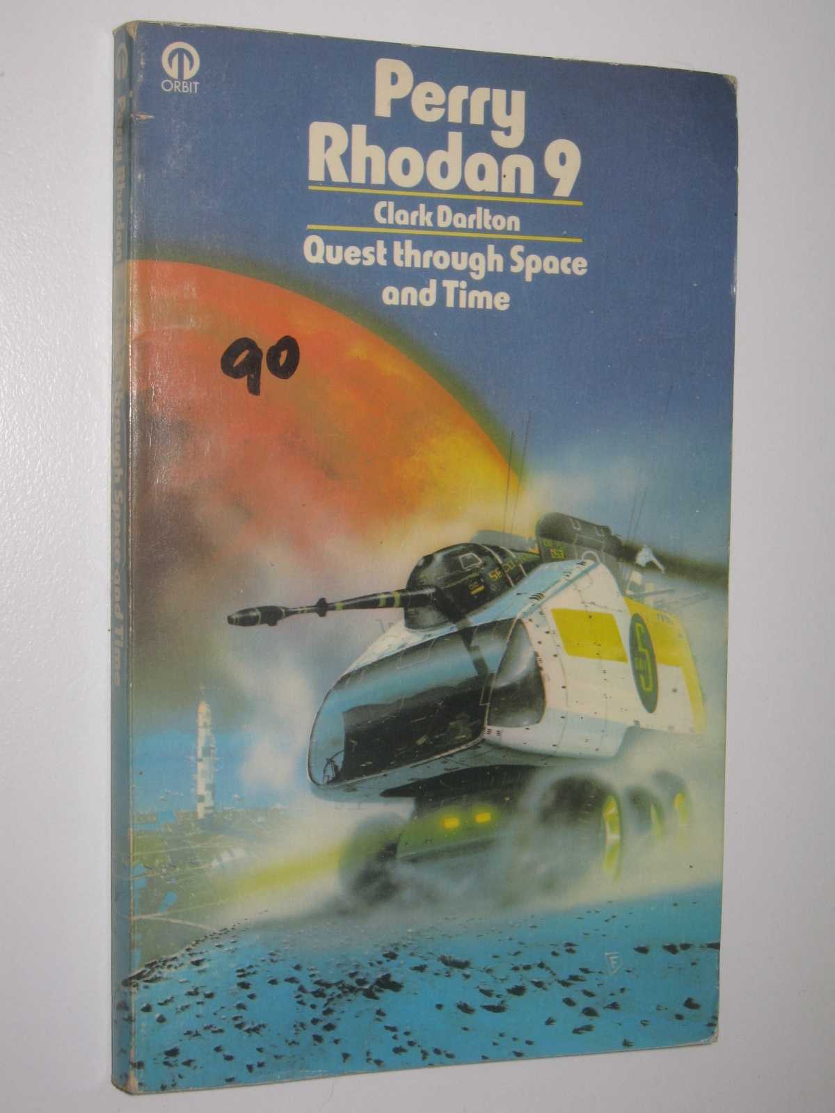 Image for Quest Through Space and Time - Perry Rhodan Series #9