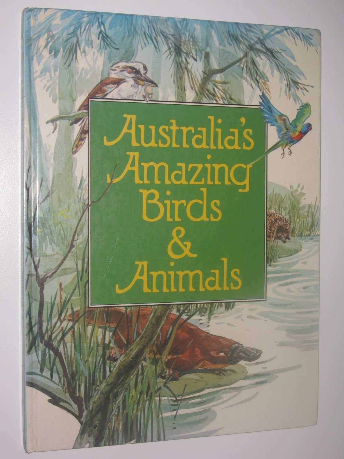 Image for Australia's Amazing Birds and Animals