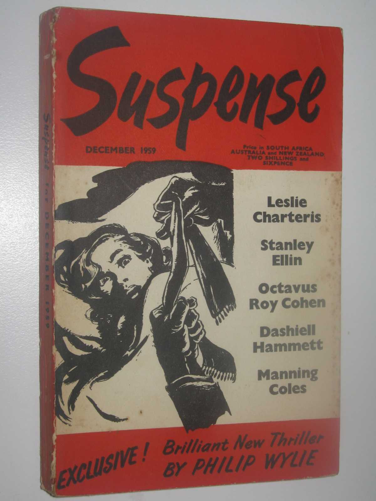 Image for Suspense December 1959: Vol 2 No. 11
