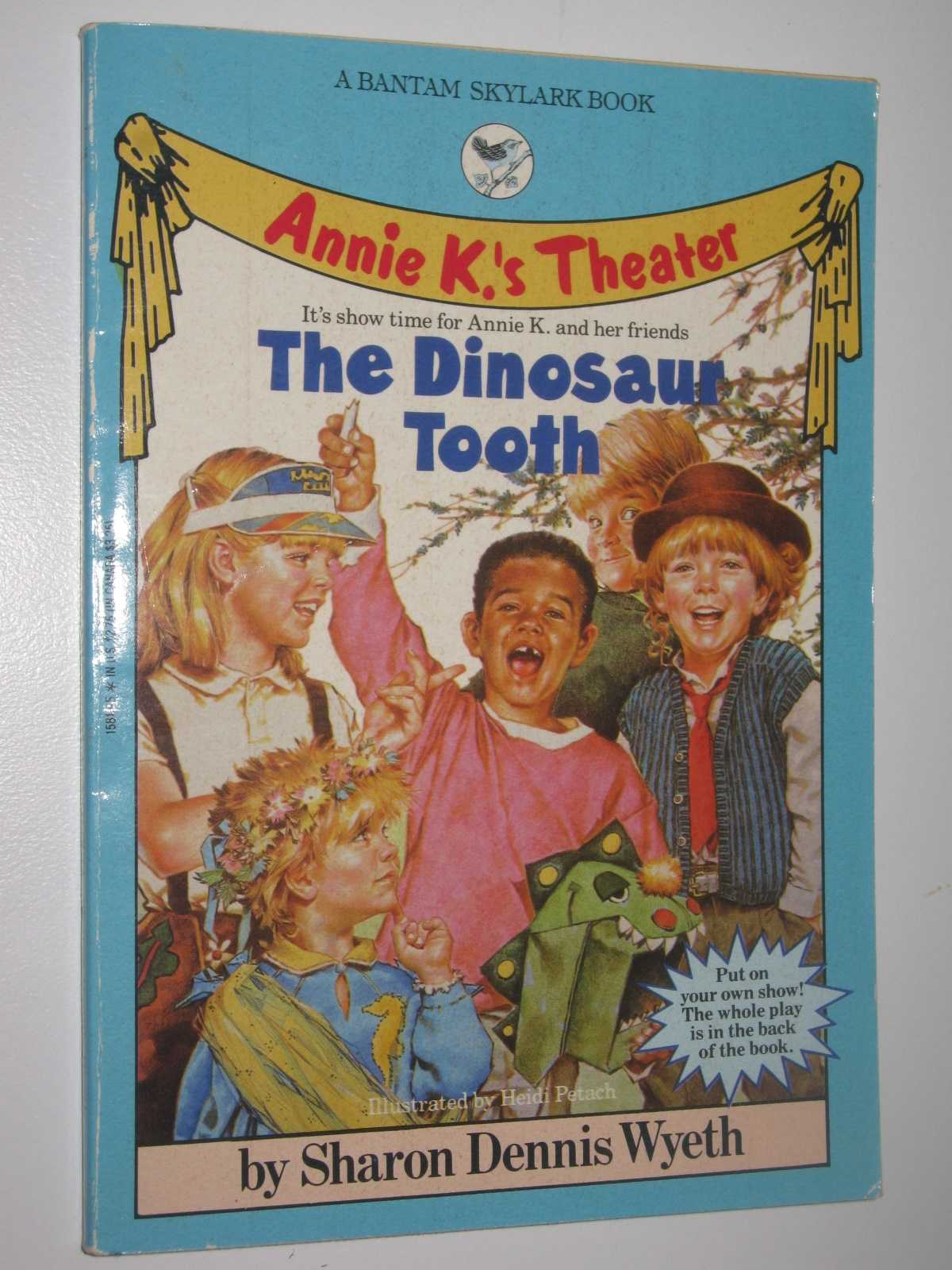 Image for The Dinosaur Tooth - Annie K's Theatre Series