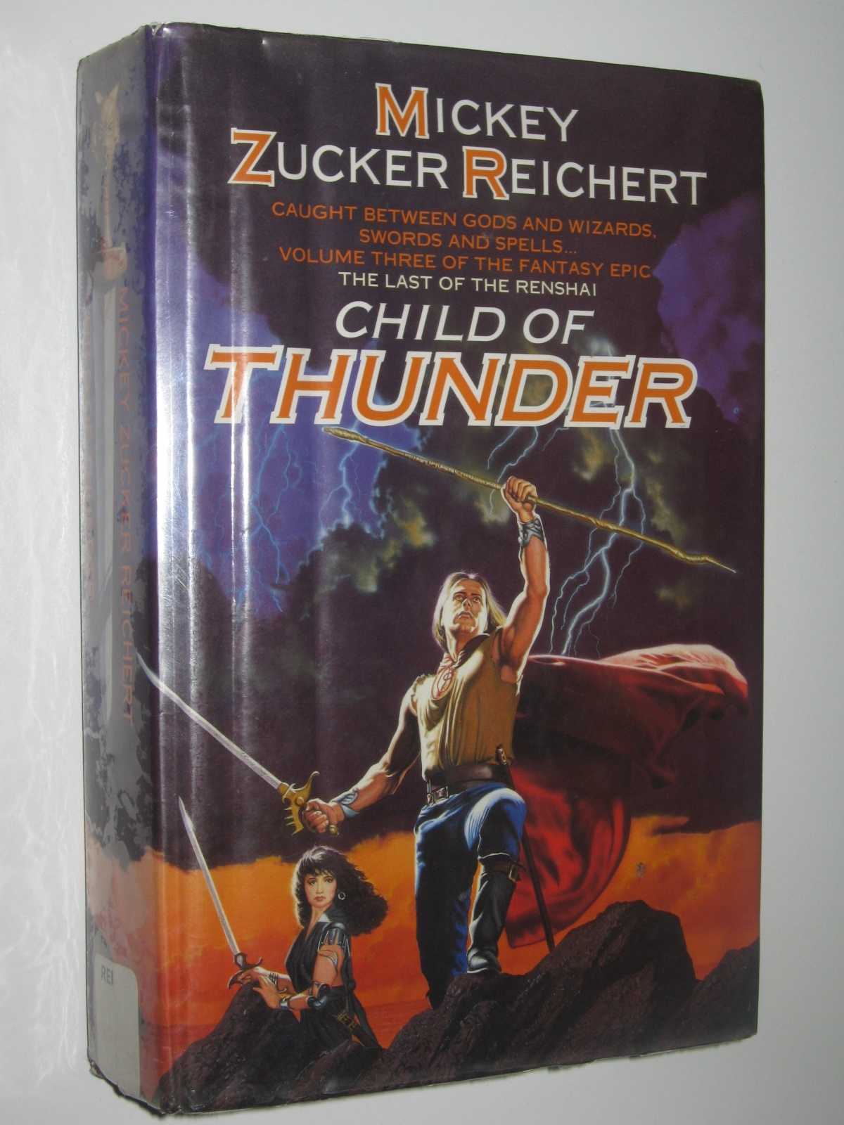 Image for Child of Thunder - The Last of the Renshai Series #3