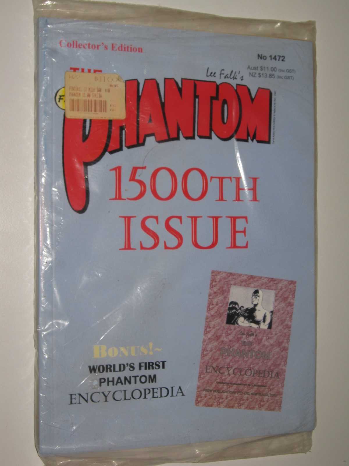 Image for The Phantom #1472, 1500th Issue + The Phantom Encyclopedia