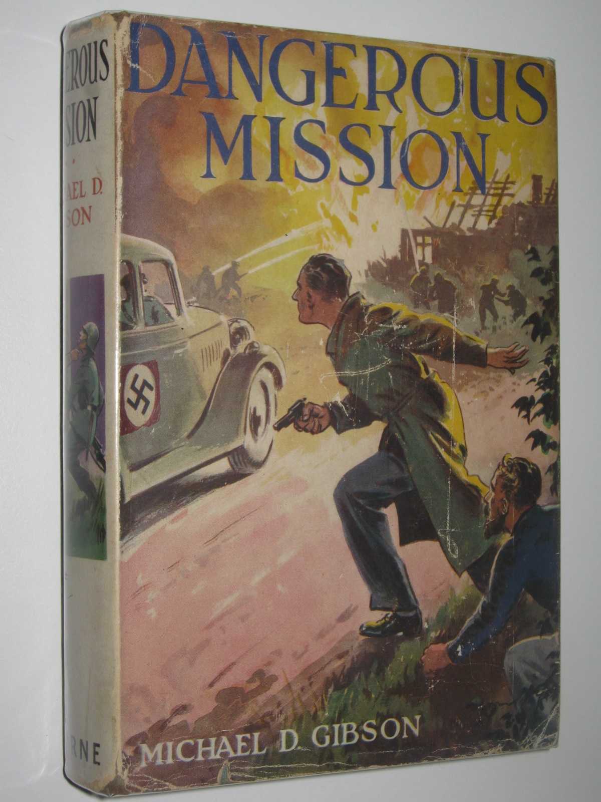 Image for Dangerous Mission : A Boy's Adventure Story