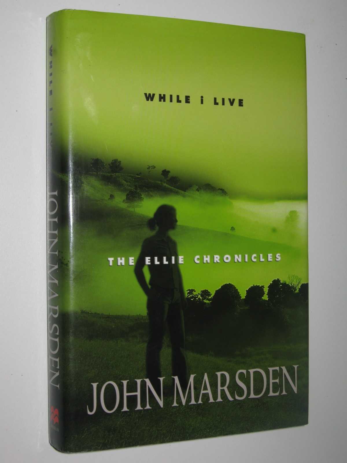 Image for While I Live - The Ellie Chronicles #1