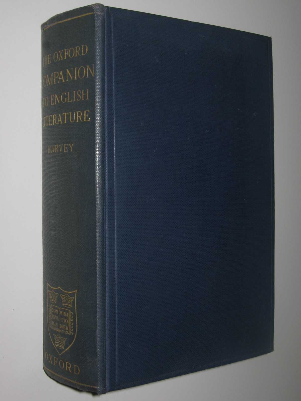 Image for The Oxford Companion to Australian Literature