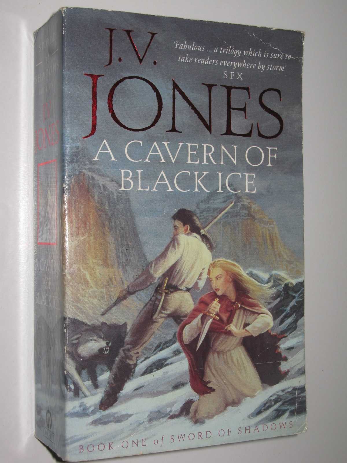 a cavern of black ice a cavern of black ice