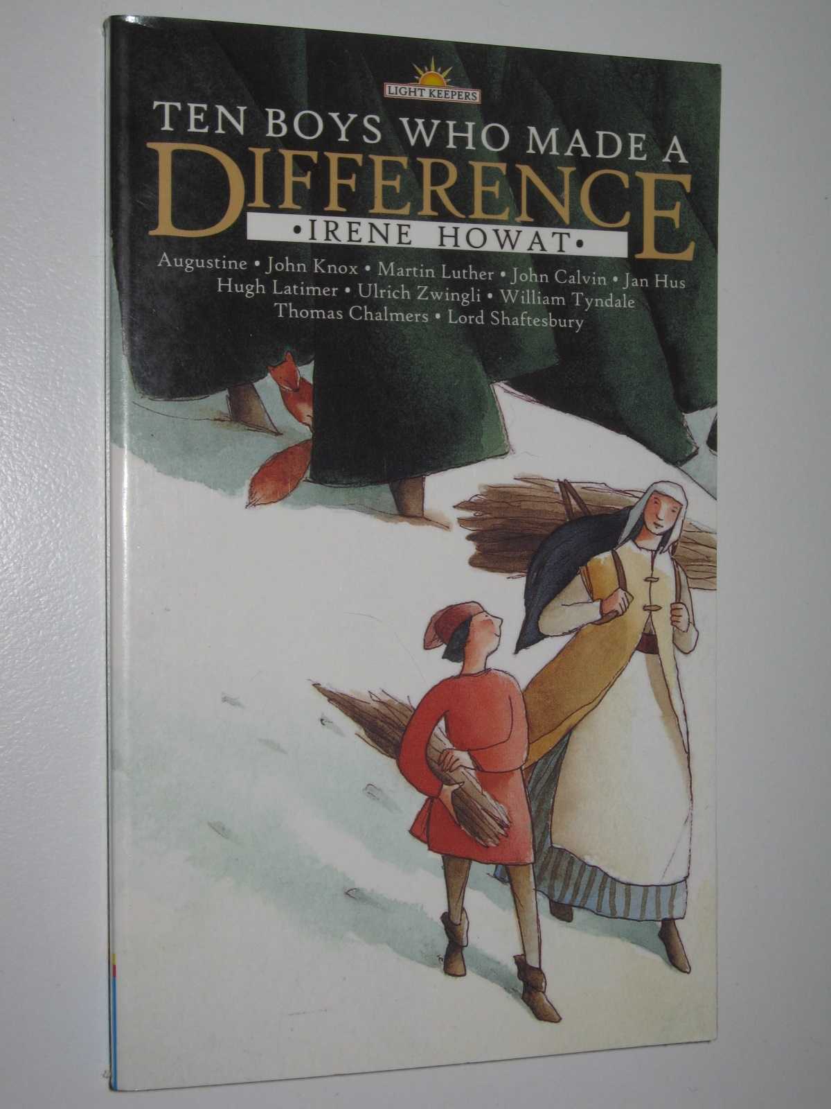Image for Ten Boys Who Made a Difference