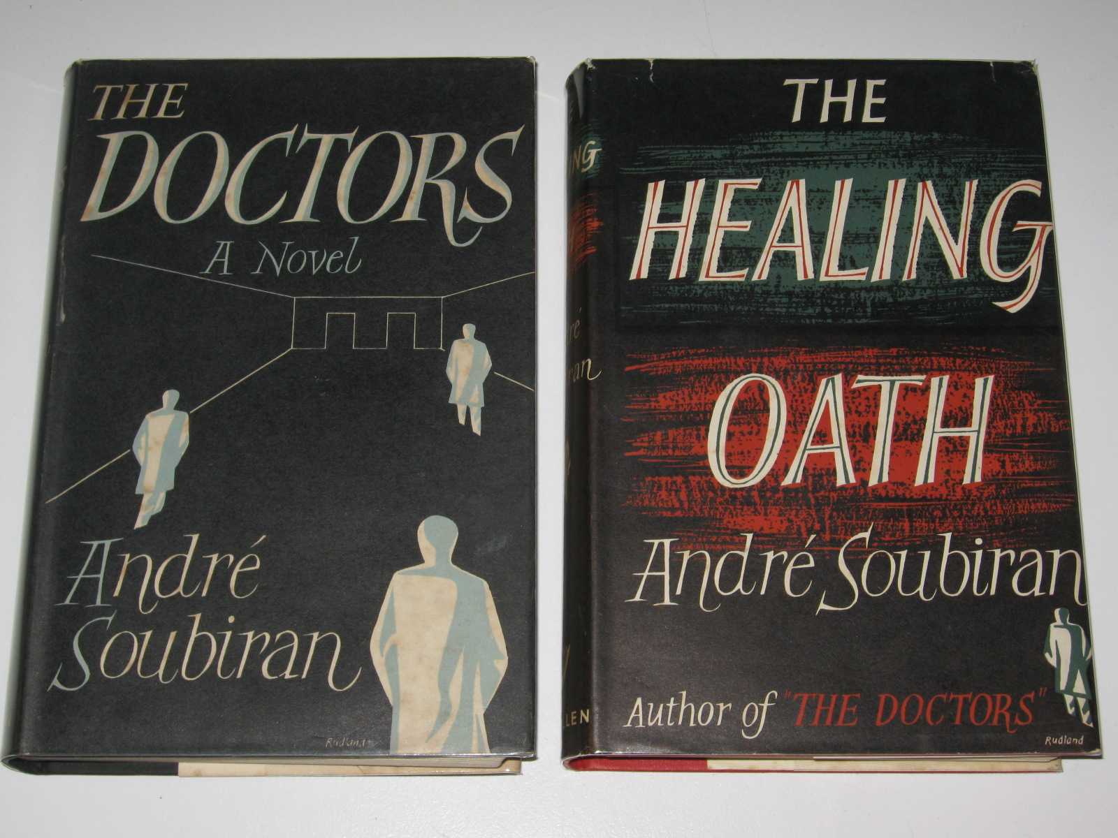 Image for The Doctors + The Healing Oath : Les Hommes en Blanc Trilogy