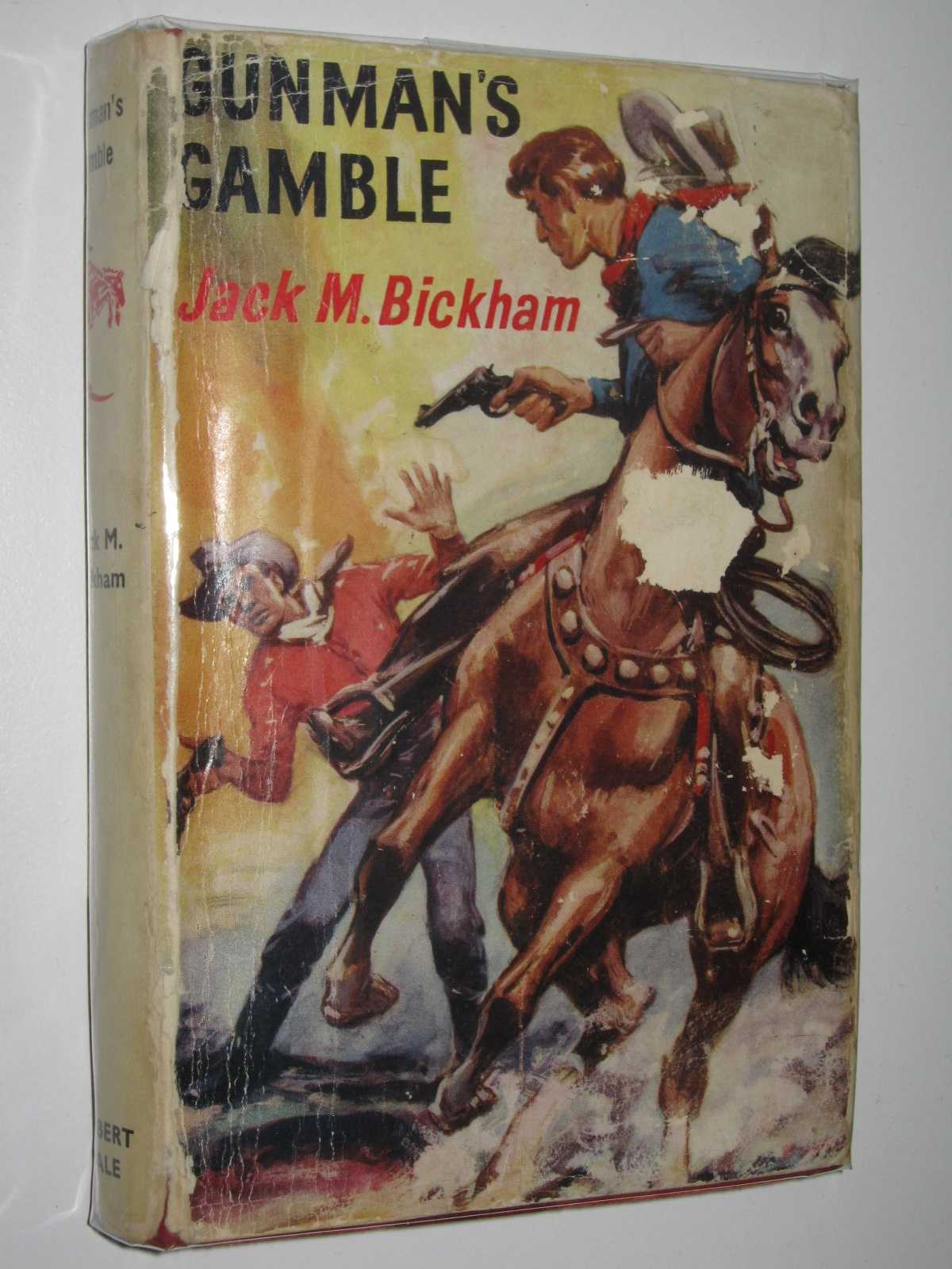 Image for Gunman's Gamble