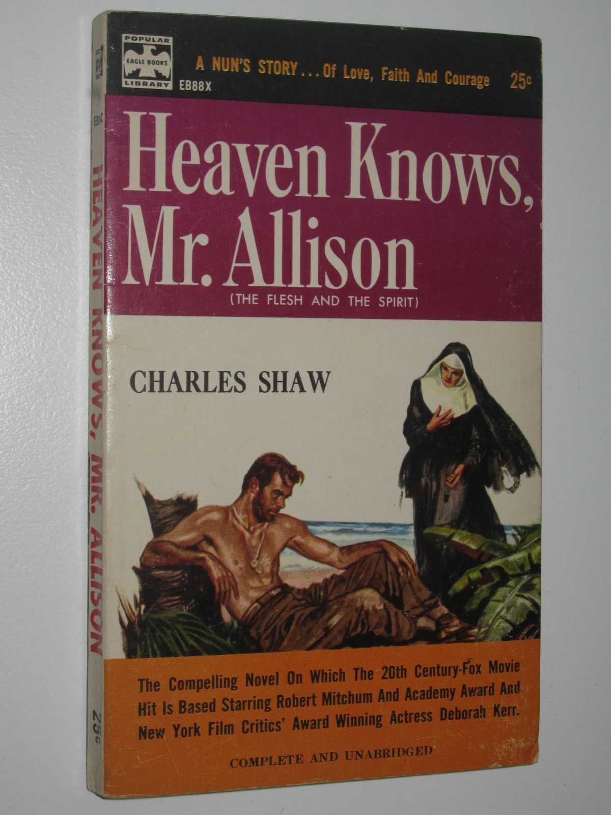 Image for Heaven Knows Mr. Allison