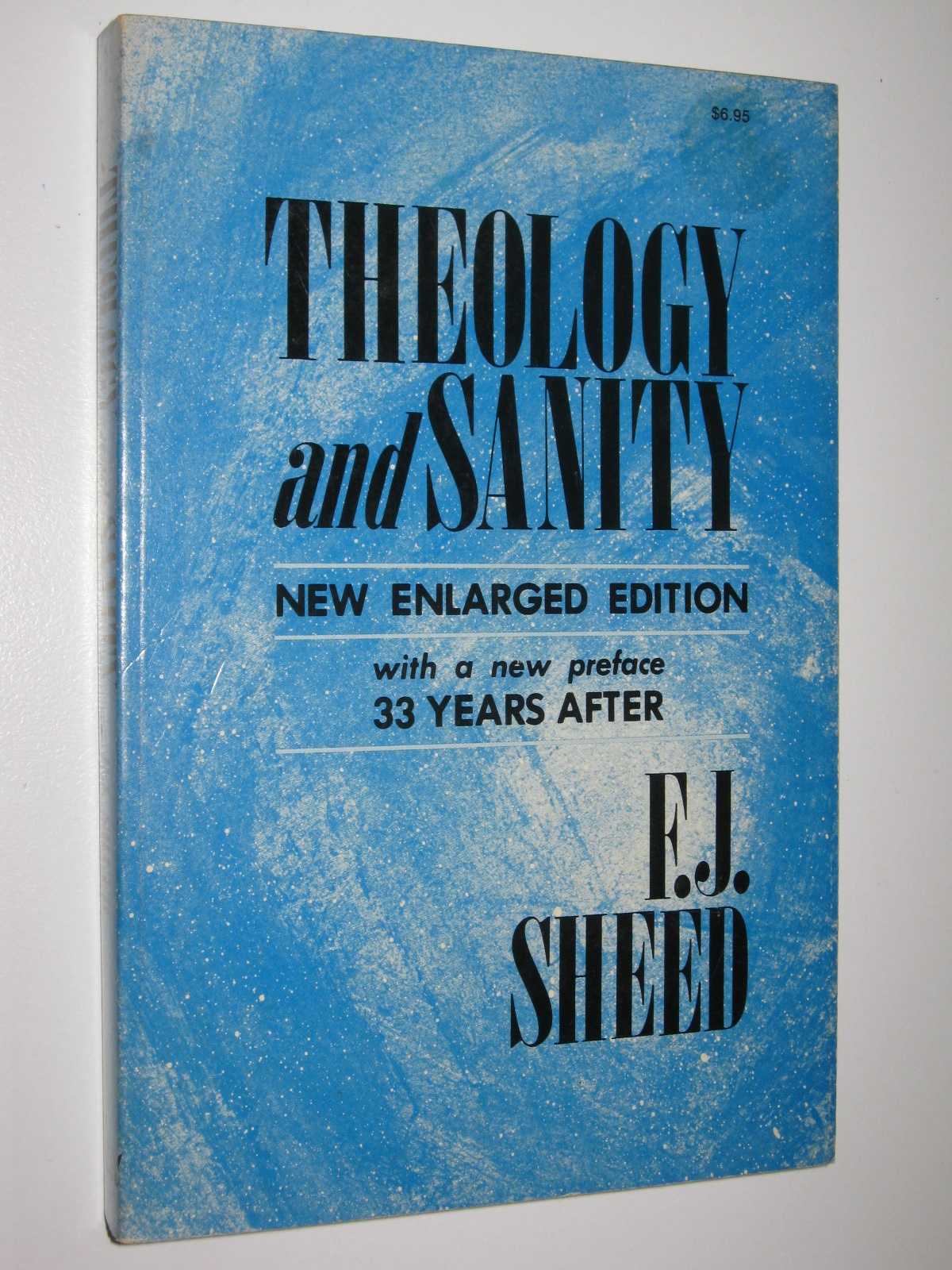 Image for Theology and Sanity