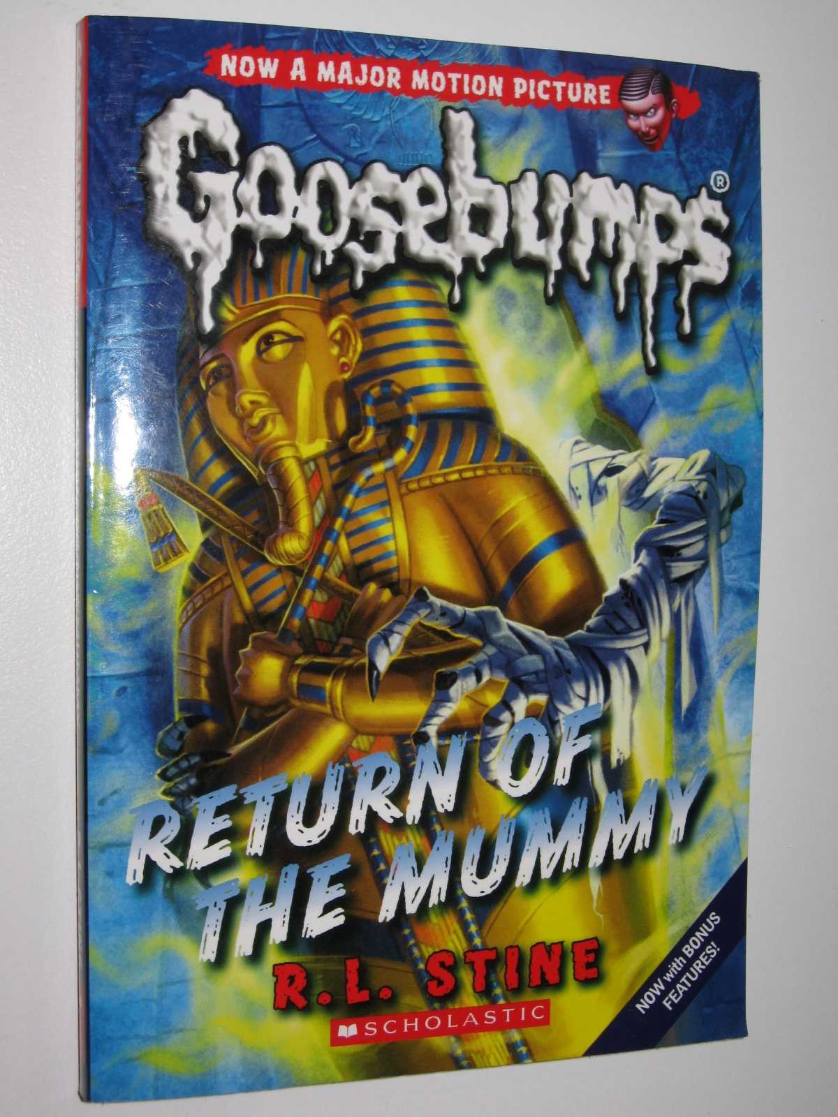 Image for Return Of The Mummy - Goosebumps Series