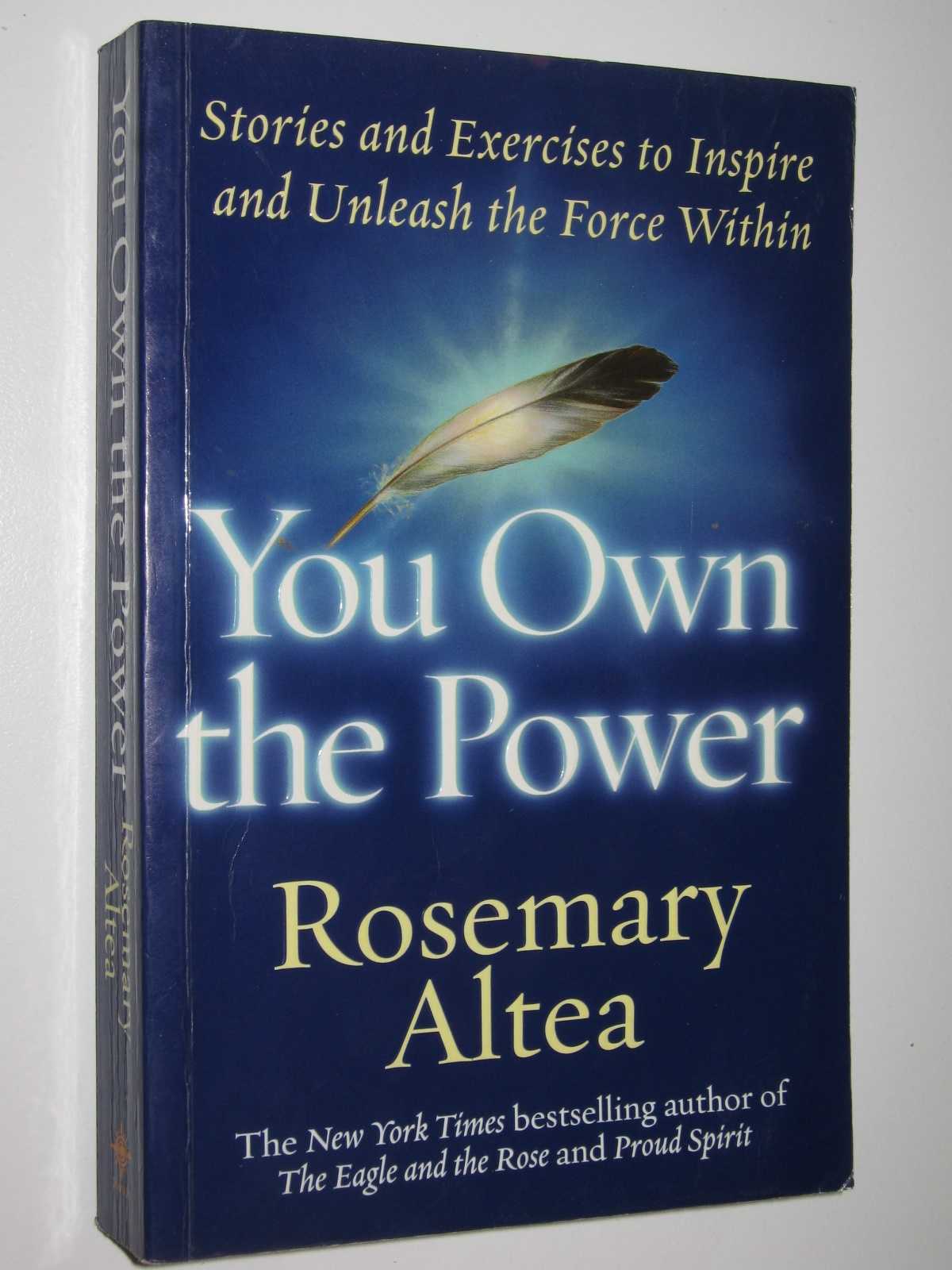 Image for You Own the Power : Stories and Exercises to Inspire and Unleash the Force Within
