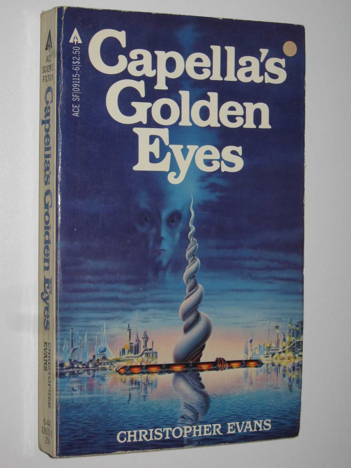 Image for Capella's Golden Eyes